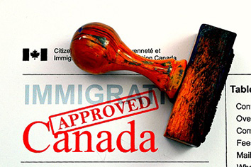 Approbation d'un dossier d'immigration